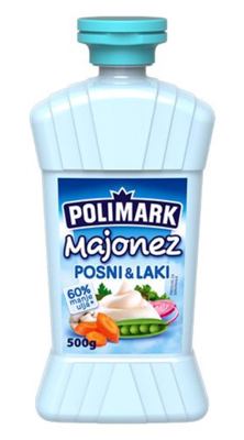 MAJONEZ LAKI 500ML BOCA POLIMARK