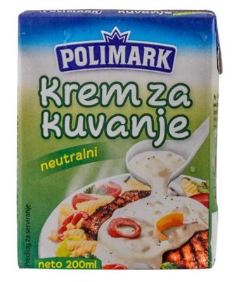 BM KREM ZA KUVANJE POLIMARK 200ML