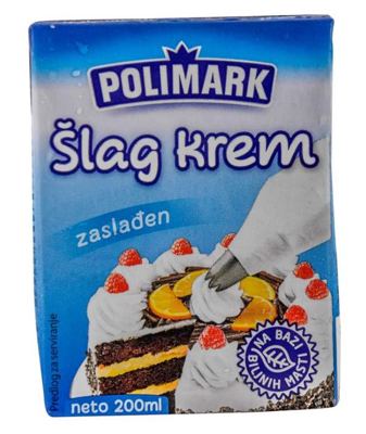SLAG KREM POLIMARK 200ML