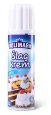 SLAG KREM SPREJ 250G POLI
