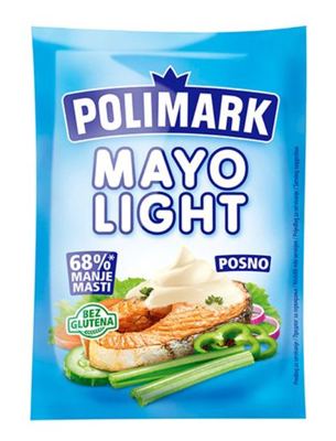 MAJONEZ LIGHT POLIMARK 180ML