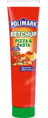 Kečap Pizza Tuba Polimark 190 g
