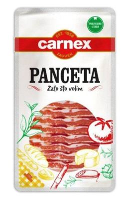 Panceta slajs 100g Carnex