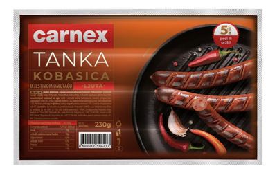 230G CARNEX TANKA KOBASICA-STAND.-VAR.