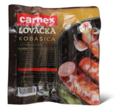 CARNEX LOVACKA KOBASICA 520G VAKUM