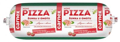 Mini pizza sunka 320g Carnex