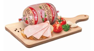 MINI MORTADELA 500G CARNEX