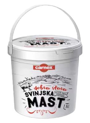 Carnex Svinjska mast 1kg
