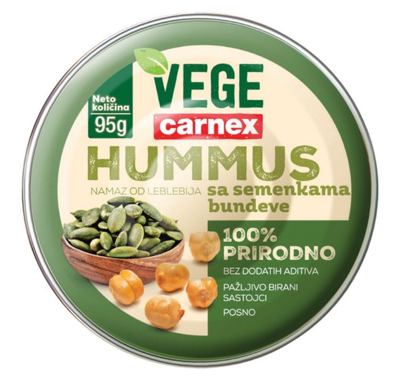 Vege Hummus seme bundeve 95g #16 Carnex
