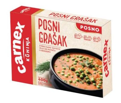 GRAŠAK POSNI 400 GR CARNEX
