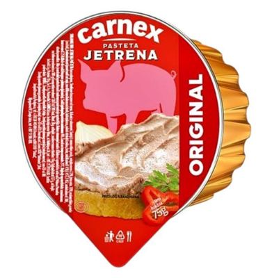 PASTETA JETRENA 75G - CARNEX --