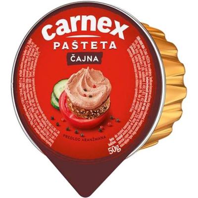 PASTETA CAJNA CARNEX 50G CARNEX