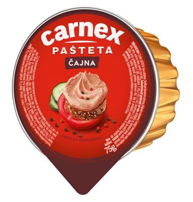 PASTETA CAJNA 75gr CARNEX