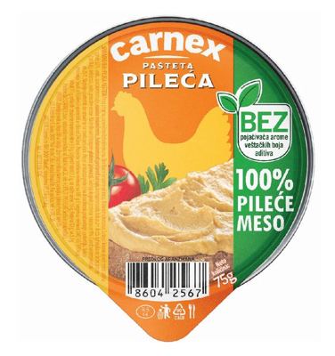 PILEĆA PAŠTETA 75G