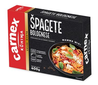 CARNEX-SPAGETE NA BOLONJ.NACIN