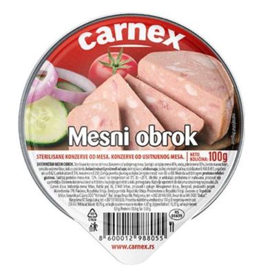 MESNI OBROK CARNEX 100 G