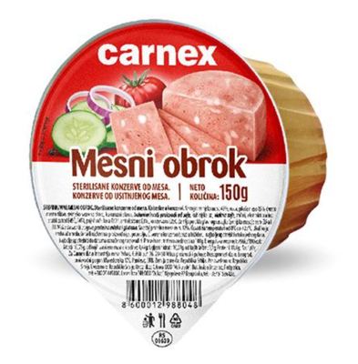 MESNI OBROK 150G ALU CARNEX