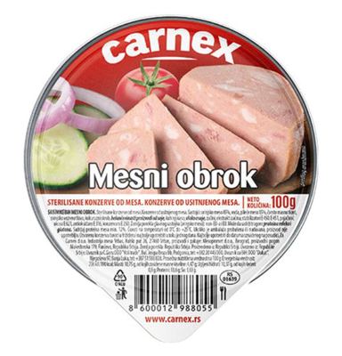 MESNI OBROK 100GR CARNEX