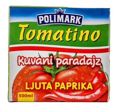 Kuv.parad.Tomatino ljuta pap 500ml brik