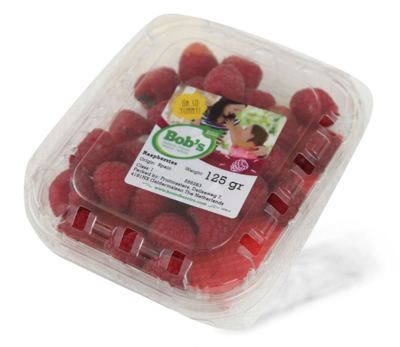 Malina domaca 125g