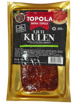 KULEN LJUTI SLAJS 100GR TOPOLA