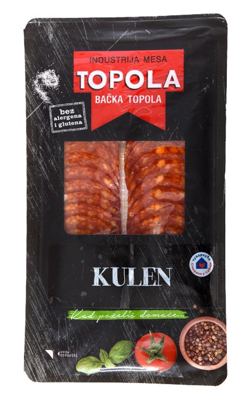 KULEN SLAJS TOPOLA 100G