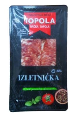 KOBASICA IZLETNIČKA SLAJS TOPOLA 100G