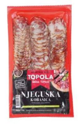 Njeguska kobasica slajs 0080 Topola