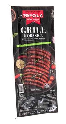 KOBASICA GRIL 360G TOPOLA
