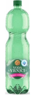 VODA BLAGO GAZIRANA VRNJCI 1,5L