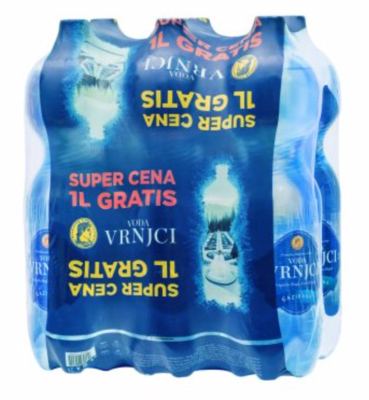 Voda Vrnjci gazirana multipack 6*2l Voda Vrnjci