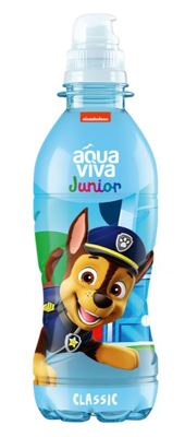 Mineralna voda NG Aqua Viva 0,33l PET