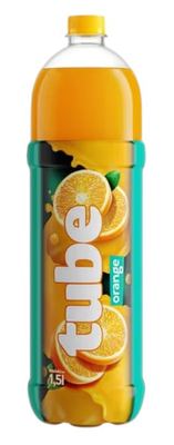 TUBE ORANGE 1.5L PET
