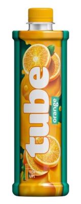 TUBE ORANGE 0.5L PET