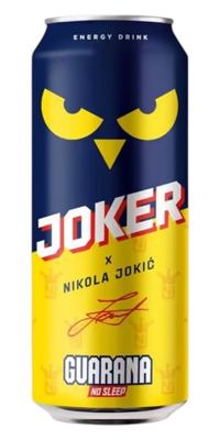 GUARANA JOKER 0.5L KNJAZ