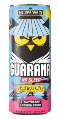 GUARANA AZIJANA 0.25L CAN 1/12