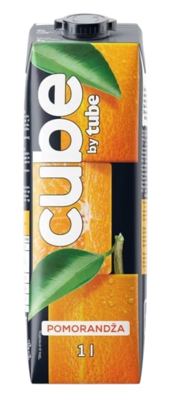 CUBE BY TUBE 1L POMORANDZA KNJAZ