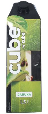 CUBE BY TUBE JABUKA 1,5