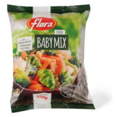 SMRZNUTO POVRĆE BABY MIX FLORA 450G