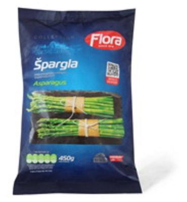 Smrznuta spargla Flora 450g