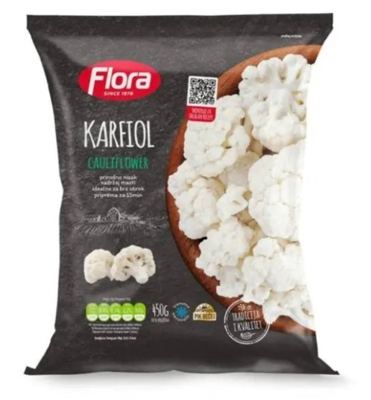 SMRZNUTO POVRĆE KARFIOL FLORA 400G