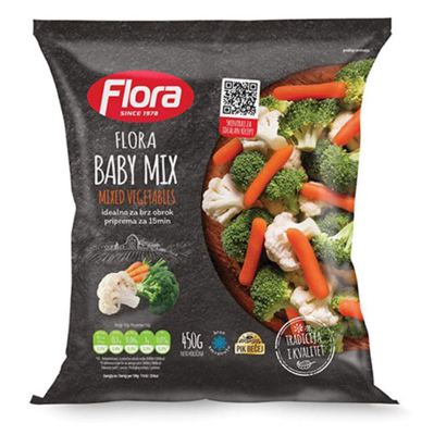 BABY MIX 400G FLORA