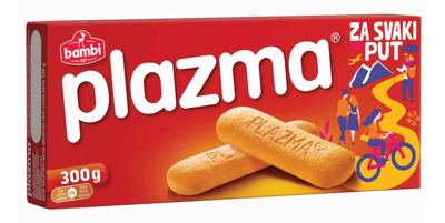 KEKS BAMBI PLAZMA 300G