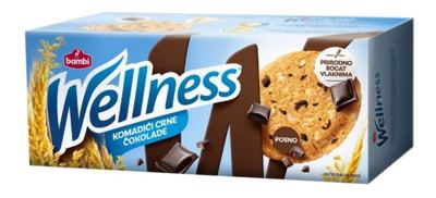 WELLNESS 210G SA KOM.COKOL.INTEGR.KEKS