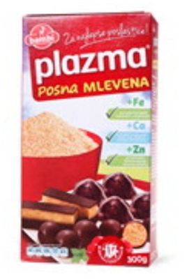 BAMBI PLAZMA KEKS MLJEVENI POSNI 300 g (16)