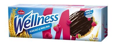 WELLNESS MALINA KAKAO PRELIV 150G
