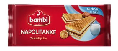 BAMBI NAPOLITANKA 185GR MLE-LEŠ. "BAMBI" 1/20