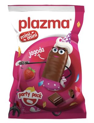 PLAZMA MINI 170GR. COKO JAGODA MILKSHAKE KEKS PREL.ML.COK