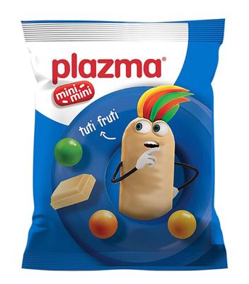 Keks Plazma Bambi Mini Mini Čoko Tuti Fruti 45 g