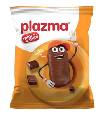 KEKS PLAZMA MINI ČOKO 45G